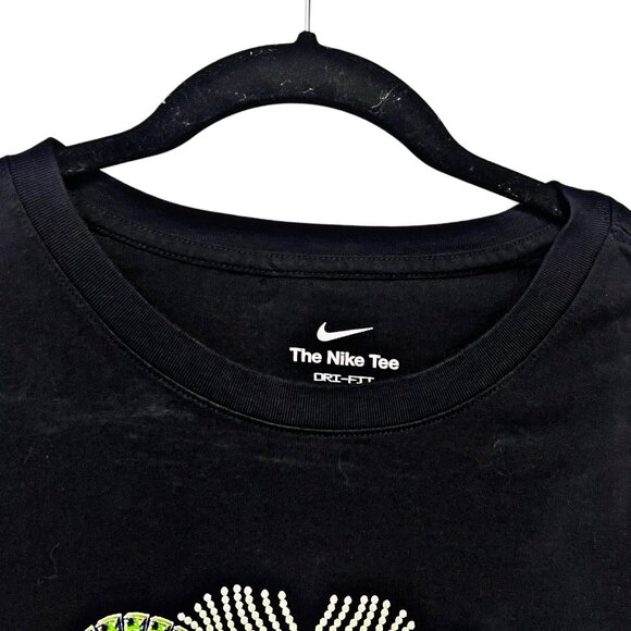 Nike Men's Dri-Fit Lebron James for Greatness Graphic Shirt Multicolor Lion Tee - Picture 7 of 11